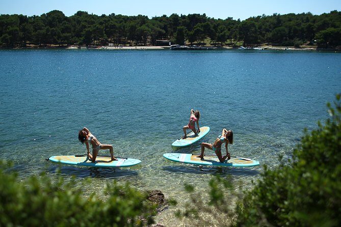 SUP Yoga in Stoja: Flow on Water - FAQ
