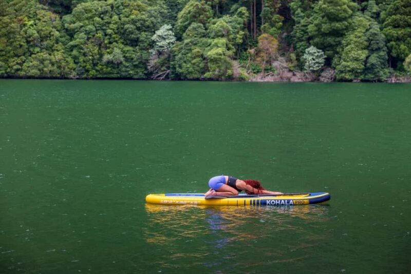SUP Yoga in the Lagoa das Sete Cidades - Key Points