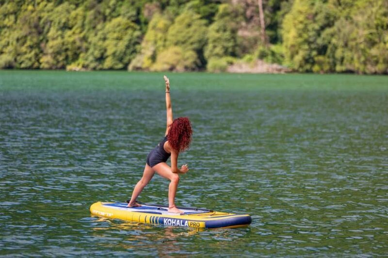 SUP Yoga in the Lagoa das Sete Cidades - Itinerary Breakdown