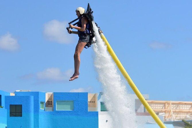 Super adrenaline Jetpack water activity in Cancun! - Authentic Feedback from Participants