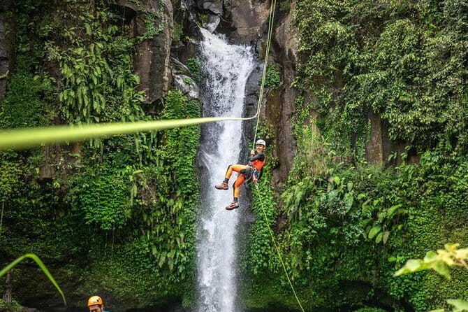 Super Adventure Canyoning Trip: Maya Dewa & Lower Shakti - Key Points