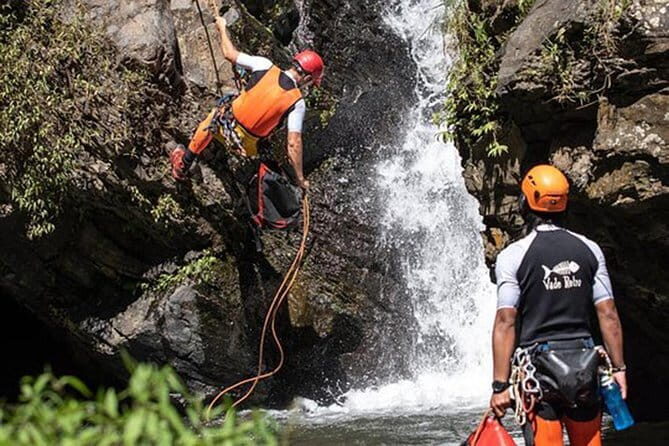 Super Adventure Canyoning Trip: Maya Dewa & Lower Shakti - What’s Included & What’s Not