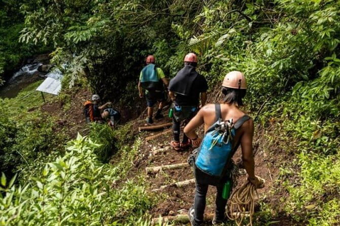 Super Adventure Canyoning Trip: Maya Dewa & Lower Shakti - The Sum Up