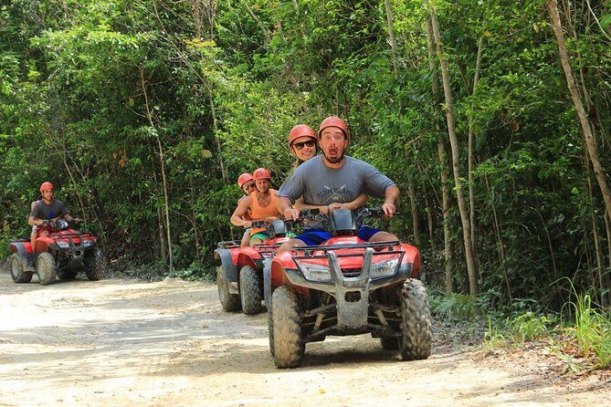 Super Combo ATV in Cancun with Zipline, Snorkel, Cenote, transfer - Who Will Love This Tour?