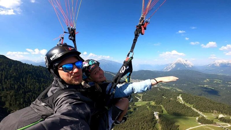 Super Combo Paragliding Flight - Key Points