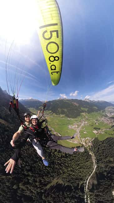 Super Combo Paragliding Flight - FAQ