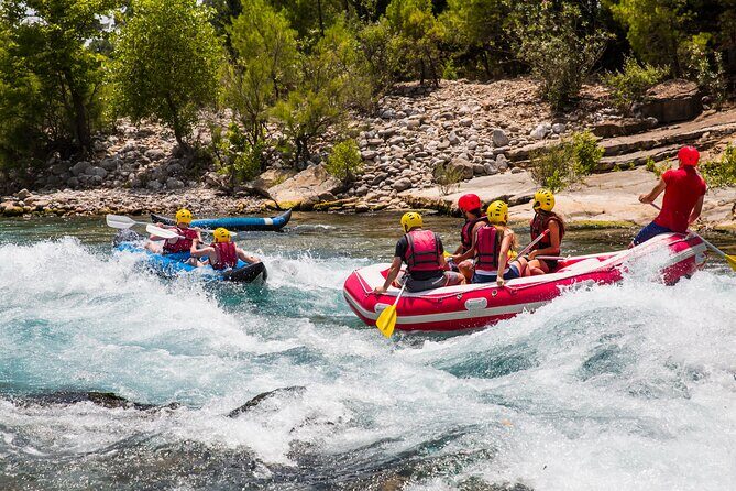 Super Combo Rafting, Jeep Safari, Quad, Buggy & Zipline Antalya - FAQ