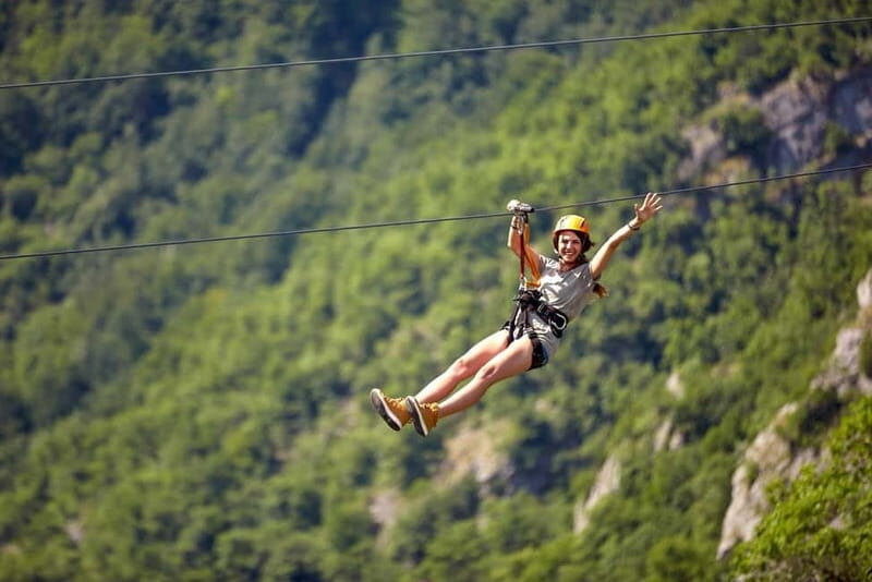 Super Combo: Ziplining, Rafting, Jeep & Buggy Safari w/Lunch - Key Points
