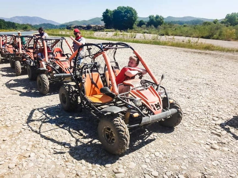 Super Combo: Ziplining, Rafting, Jeep & Buggy Safari w/Lunch - FAQs