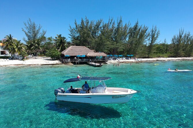 Super Cozumel Combo Snorkel by Boat and Jeep Exploration (Private) - Key Points