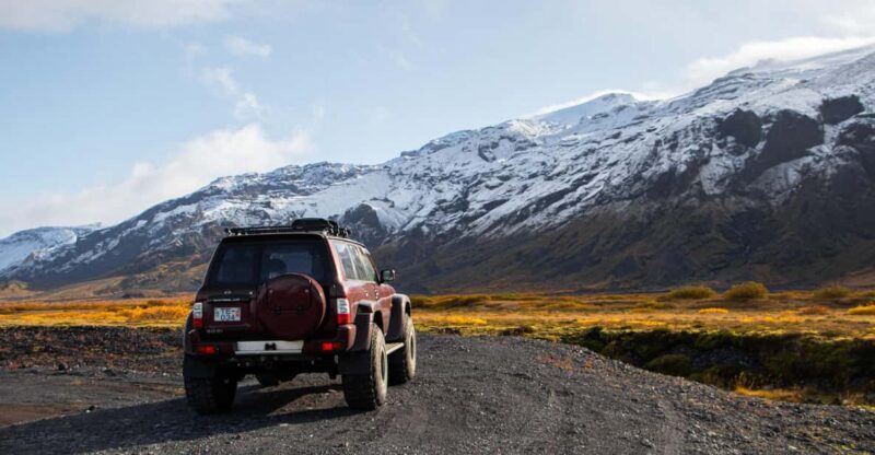 Super Jeep Private tour in Þórsmörk - Key Points