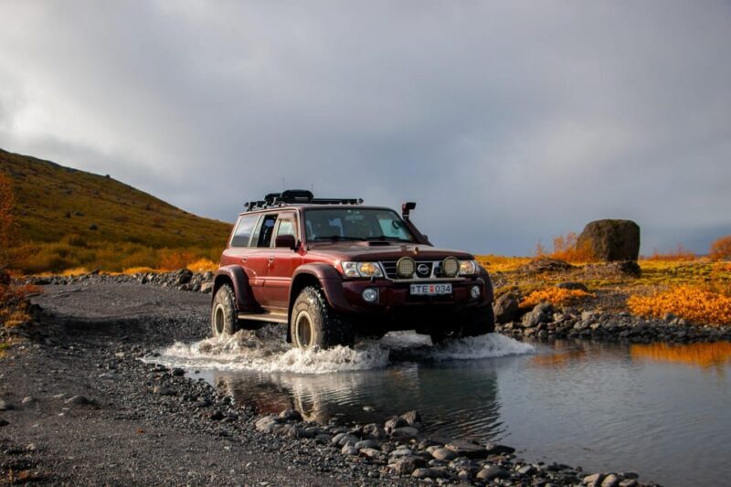 Super Jeep Private tour in Þórsmörk - The Sum Up
