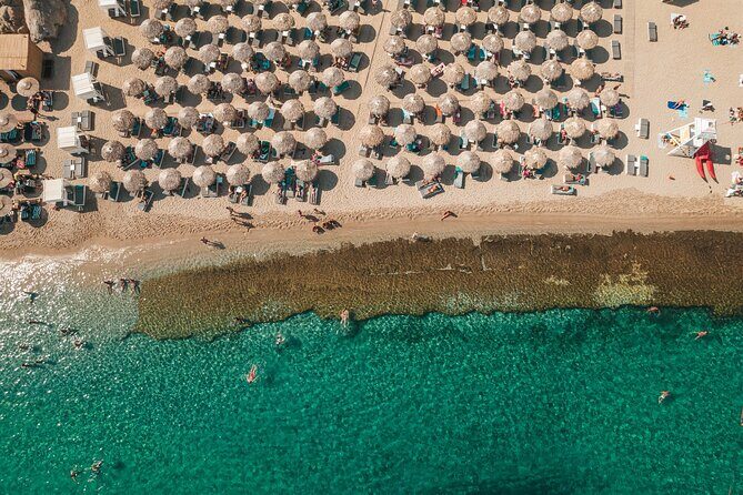 Super Paradise Beach Mykonos Seaside Sunbed (3rd & 4th row) - Authentic Experiences and Honest Feedback