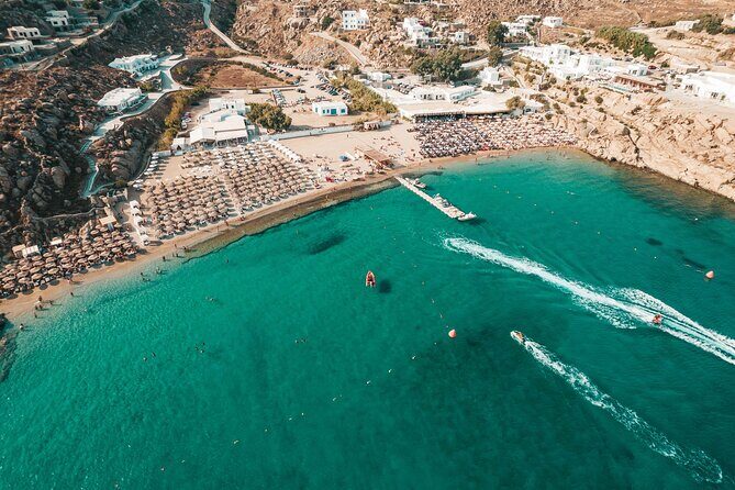 Super Paradise Beach Mykonos Seaside Sunbed (3rd & 4th row) - Would We Recommend It?