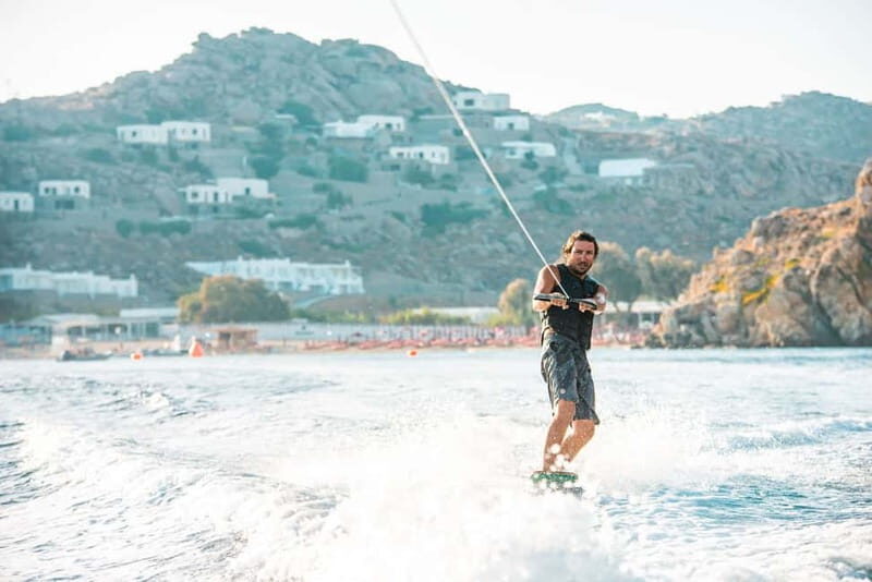 Super Paradise Beach: Wakeboarding Experience - Key Points
