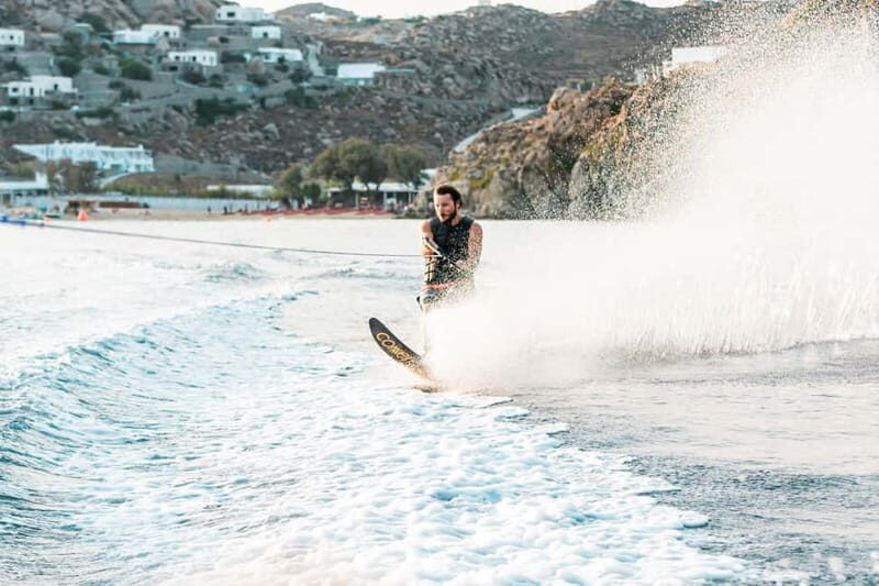 Super Paradise Beach: Water-Ski Experience - Why You Should Consider This Experience