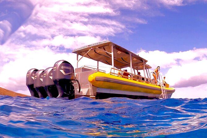 Super Raft - Private Charter Maui 3 Hour Snorkel to Coral Gardens or Molokini - Final Words