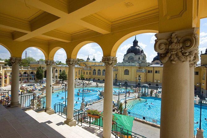 Super Saver:Széchenyi Spa Ticket with Cruise and Optional Dinner - An Overview of the Experience