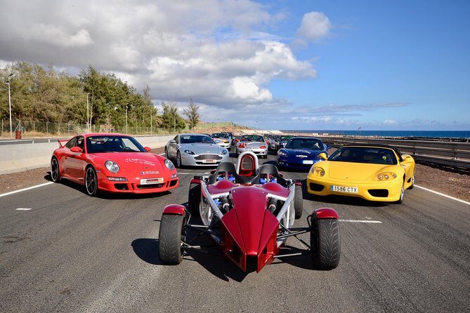 Supercar Experiences on the Circuit of Maspalomas - An adrenaline rush on Gran Canaria’s Maspalomas Circuit