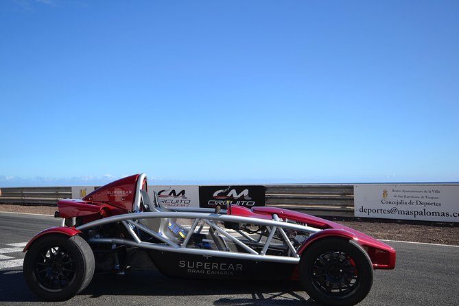 Supercar Experiences on the Circuit of Maspalomas - FAQ
