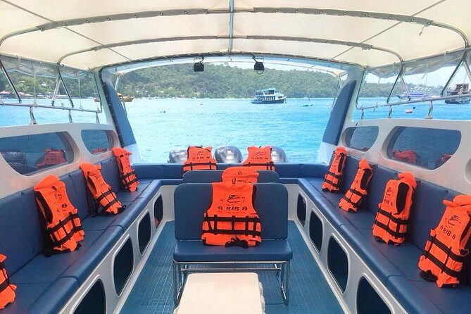 Superfast Transfer from Krabi to Koh Phi Phi by Arisa Speed Boat - The Complete Experience of Krabi to Koh Phi Phi Speedboat Transfer