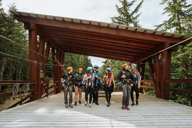 Superfly Ziplines on Cougar Mountain - includes 4 ziplines! - FAQs