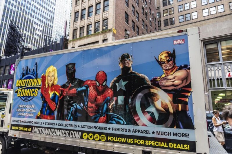 Superheroes in New York City Private Walking Tour - Breakdown of the Itinerary and Highlights