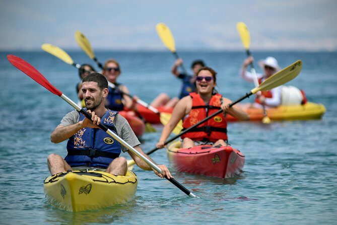 Supetar-Postira kayaking - Key Points