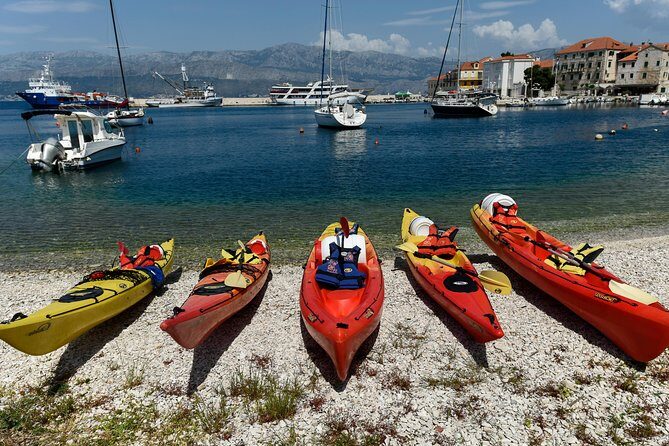 Supetar-Postira kayaking - The Sum Up