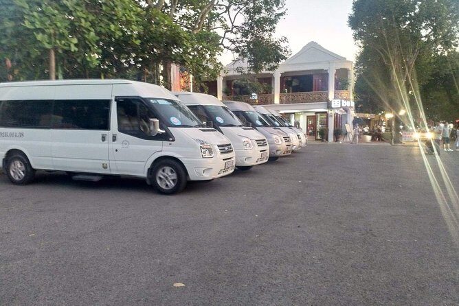 Support Transport in Hoi An to Da Nang ( 4 seat - 16 seat) - The Sum Up