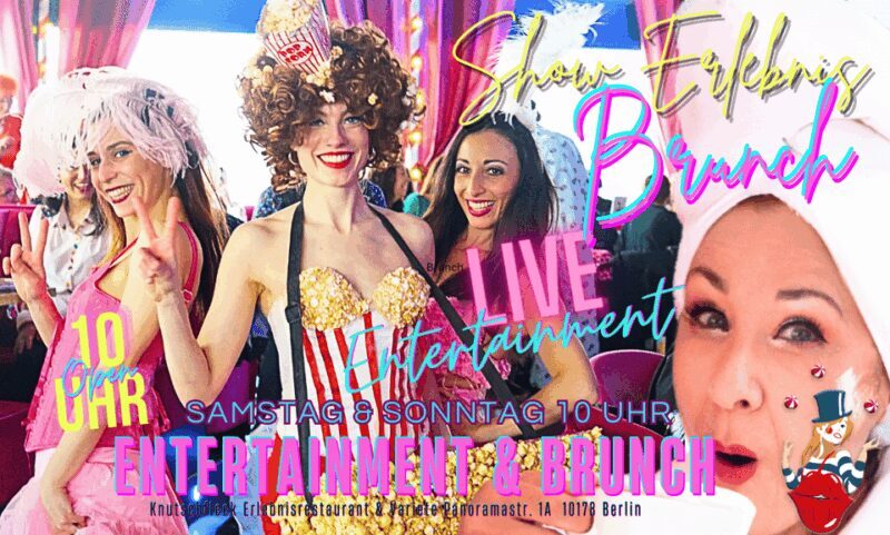 suprise-brunch at adventure restaurant Knutschfleck Berlin - A Closer Look at the Experience