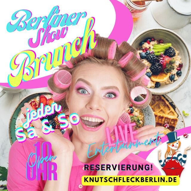 suprise-brunch at adventure restaurant Knutschfleck Berlin - The Itinerary & What to Expect