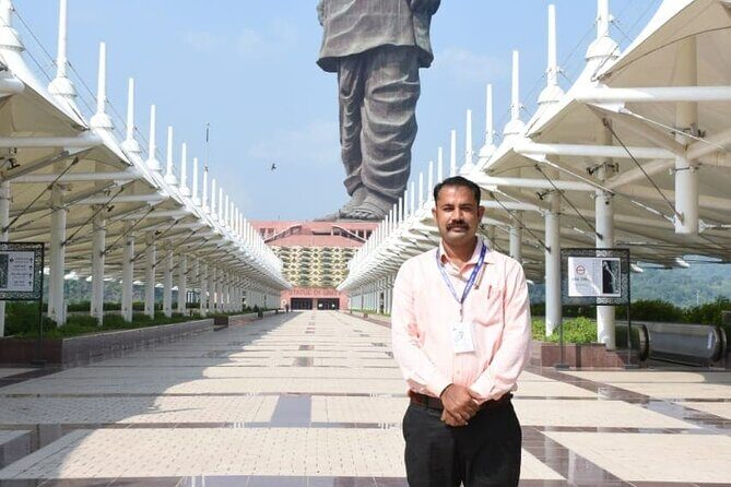 Surat to Statue of Unity: A Day of Marvels and Legacy - The Evening Laser Light Show