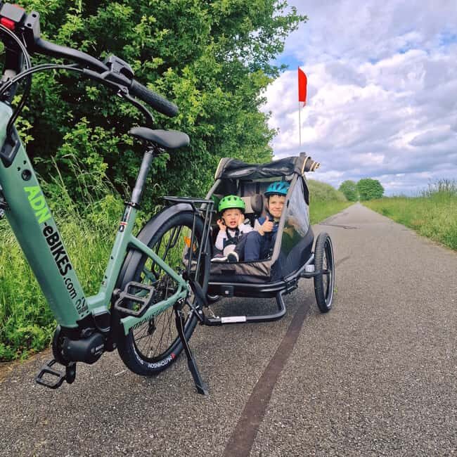 Surbourg: Electric bike rental by the day - FAQ