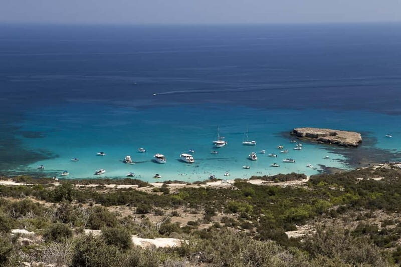 Surf and Turf Jeep Safari and Boat Combination - Discovering the Cyprus Landscape