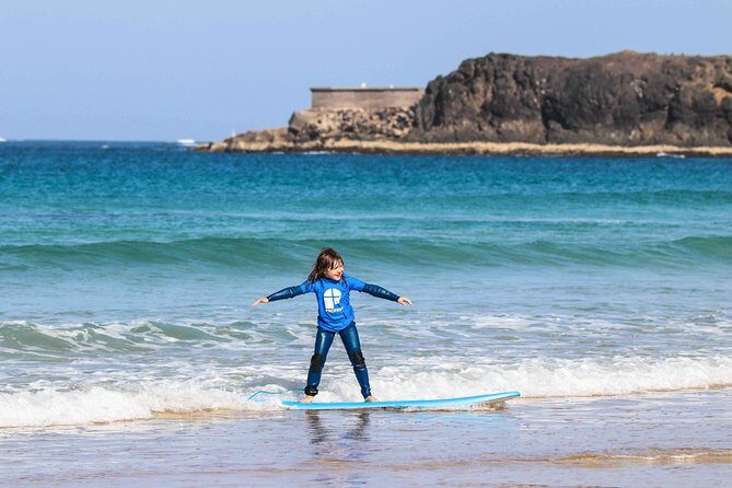 Surf Class at Corralejo - What to Expect from the Surf Class Experience