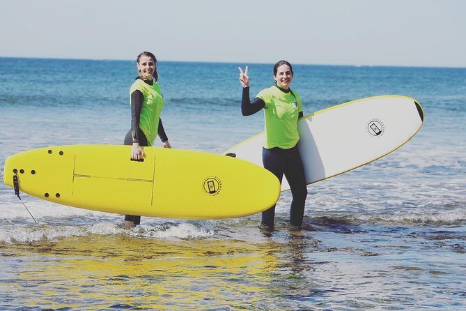Surf Class Experience in Playa de la Américas - A Deep Dive into the Surf Class Experience