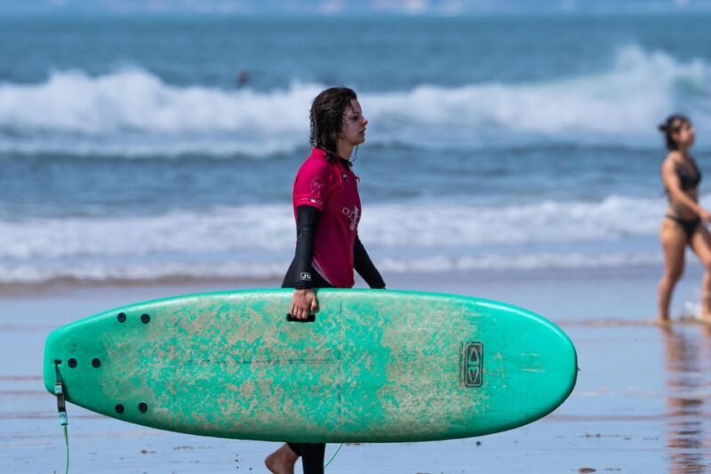 Surf Class in Caparica - Surf Class in Caparica: A Practical Guide to Catching Waves in Portugal