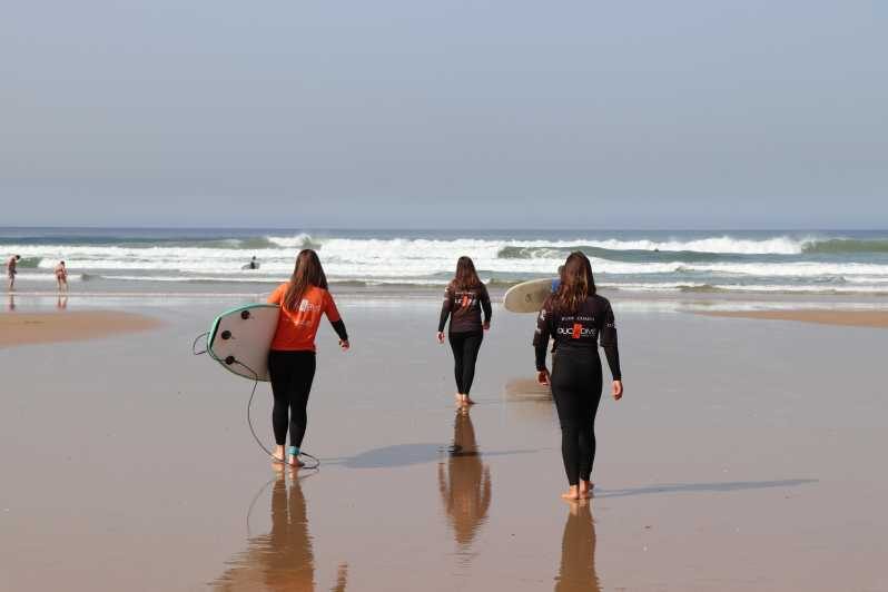 Surf Class in Caparica - Practical Details & Logistics