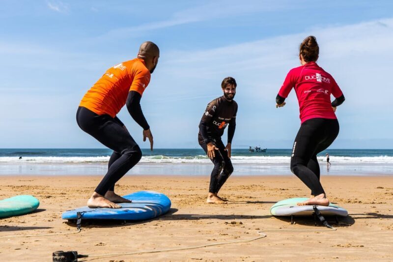 Surf Class in Caparica - Summary of Pros and Cons