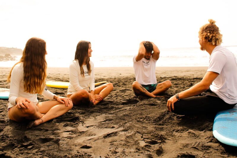 Surf class in Tenerife South - The Value of Your Surf Experience