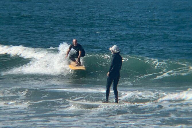Surf Lesson - The Vibe and Atmosphere