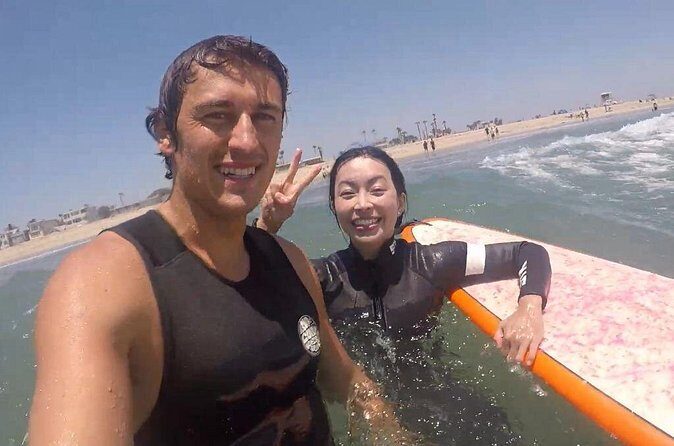 Surf Lesson - The Itinerary in Detail