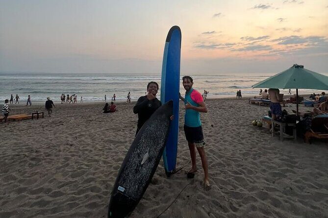 Surf lesson | Energy surfschool bali - Key Points