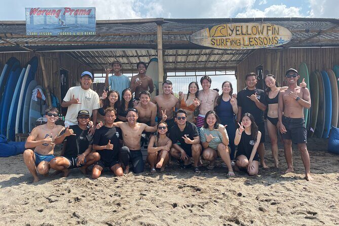 Surf lesson | Energy surfschool bali - The Sum Up