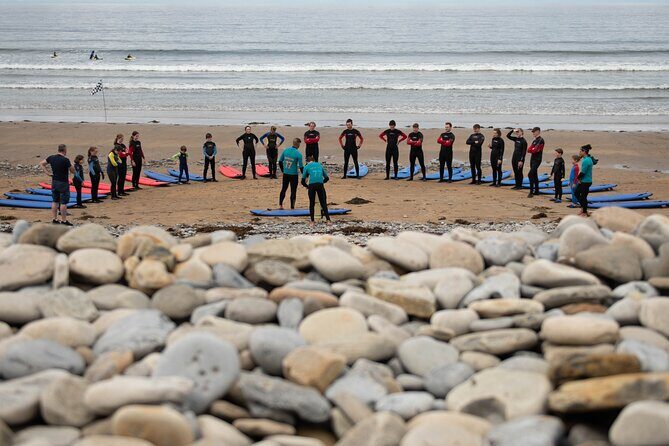 Surf Lesson Experience in Strandhill - A Detailed Look at the Surf Lesson Experience