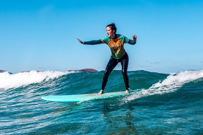 Surf Lesson for Beginners in Famara: Introduction in Surfing - Who Would Love This Tour?