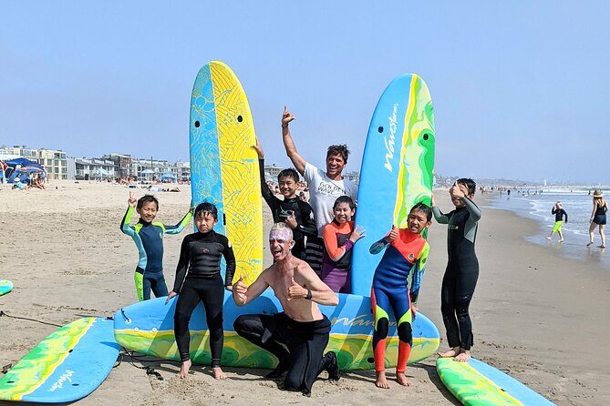Surf Lesson for Kids - Key Points
