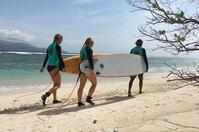 Surf Lesson Gili Trawangan - FAQs