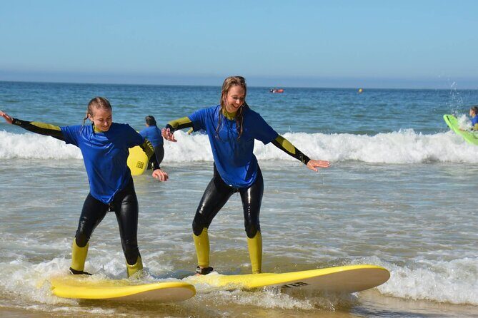 SURF Lesson in Albufeira - Price and Value for Money